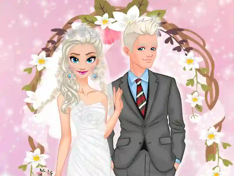 Peli Ice Princess Wedding verkossa