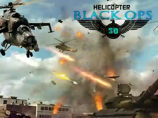 Peli Helicopter Black Ops 3d verkossa