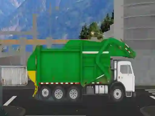 Peli Garbage Truck Sim 2020 verkossa