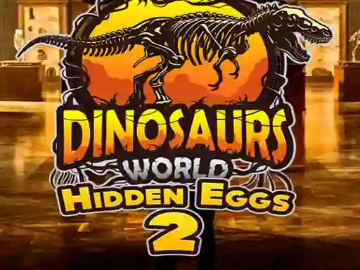 Peli Dinosaurs World Hidden Eggs 2 verkossa