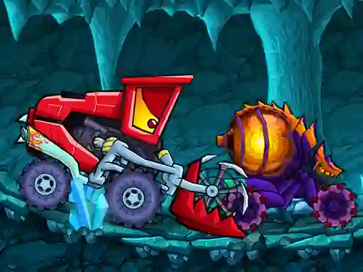 Peli Car Eats Car Dungeon Adventure verkossa