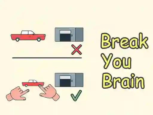 Peli Break Your Brain verkossa