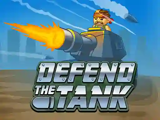 Peli Defend the Tank verkossa