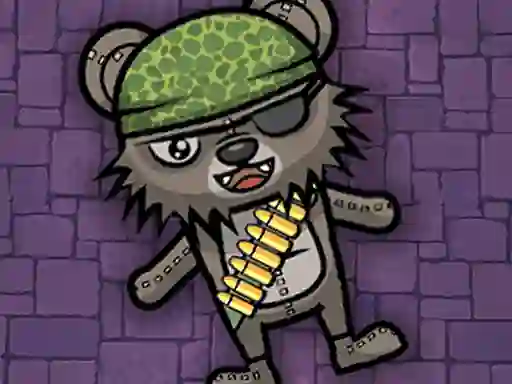 Peli Zombies Bears Shooting verkossa