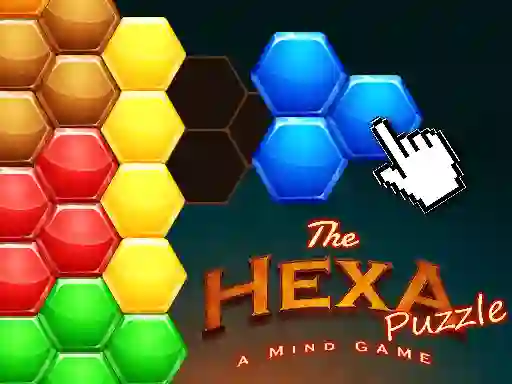 Peli The Hexa Puzzle verkossa