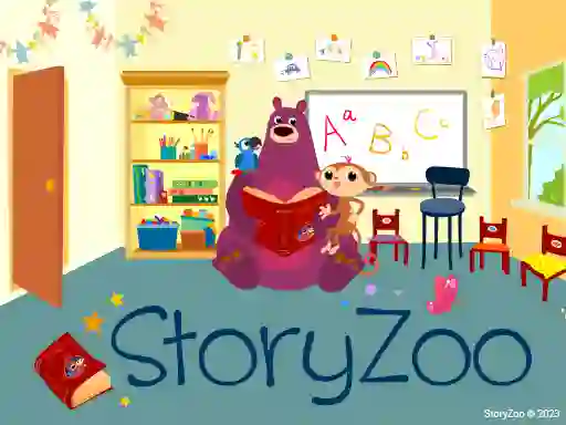 Peli StoryZoo verkossa