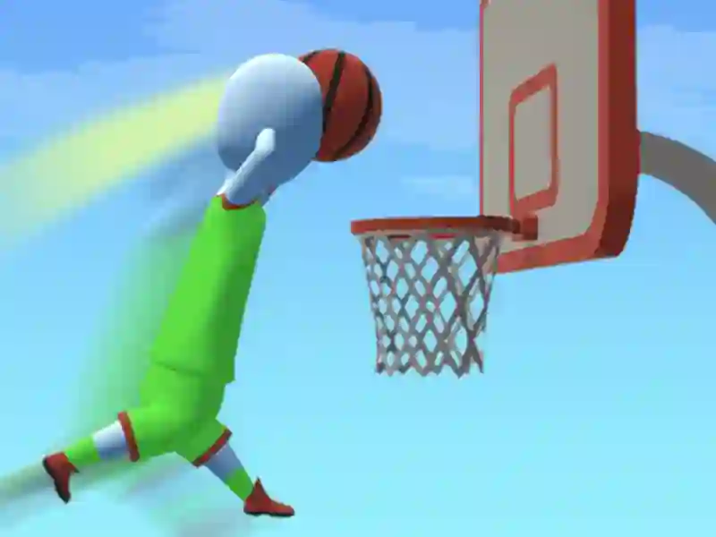 Peli Tallman Dunk Rush verkossa