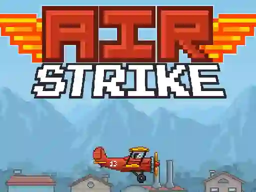 Peli Air Strike verkossa