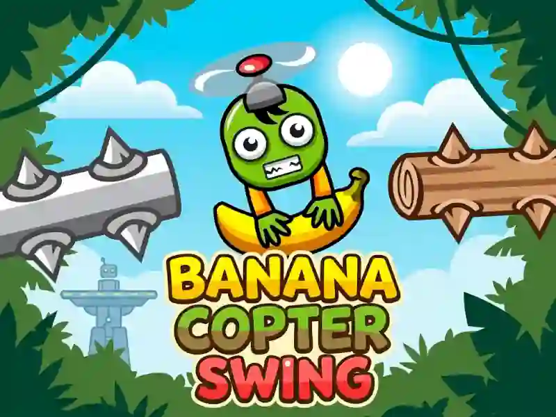 Peli Banana Copter Swing verkossa