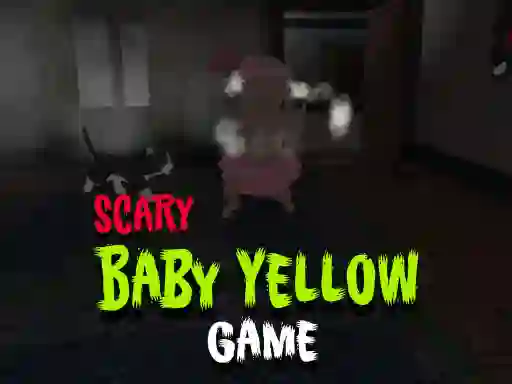 Peli Scary Baby Yellow Game verkossa