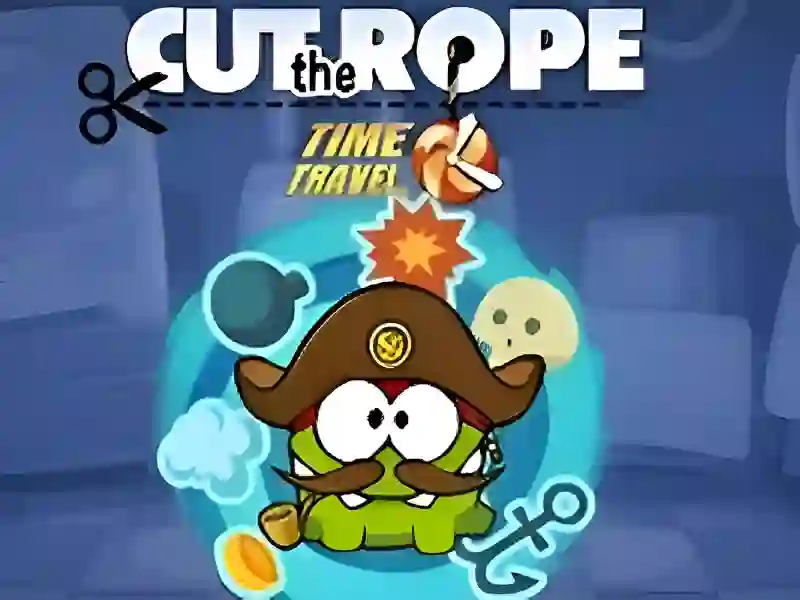 Peli Cut the rope time travel verkossa