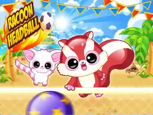 Peli Racoon Headball verkossa