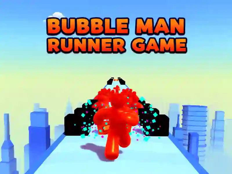 Peli Bubble Man Runner Game verkossa