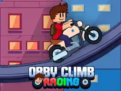 Peli Obby Climb Racing verkossa