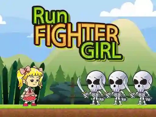 Peli Run Fighter Girl verkossa