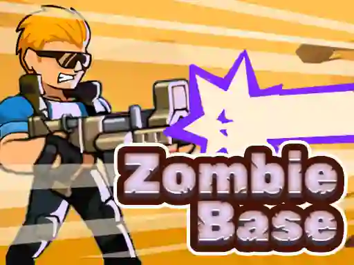 Peli Zombie Base verkossa