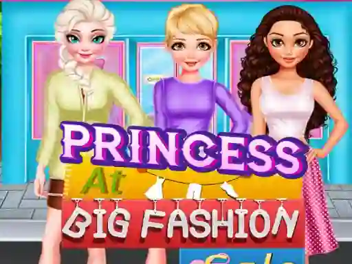 Peli Princess Big Fashion Sale verkossa