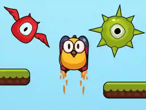 Peli Happy Bird Jump verkossa