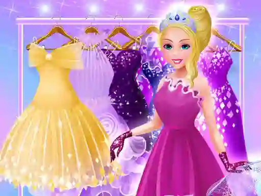 Peli Cinderella Dress Up verkossa