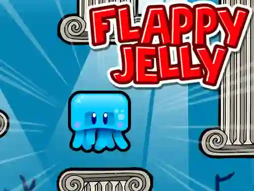 Peli Flappy Jelly verkossa