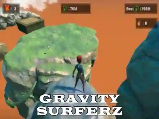 Peli Gravity Surfer verkossa