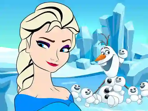Peli Princess Elsa Hidden Hearts verkossa