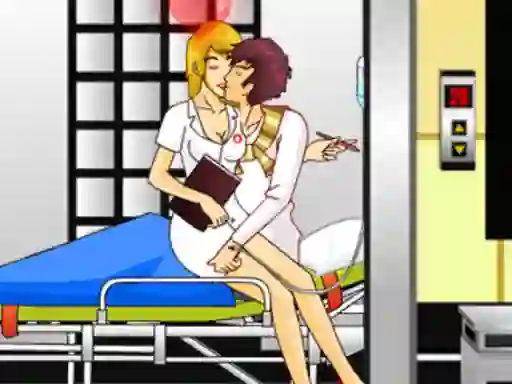Peli Nurse Kissing 2 verkossa