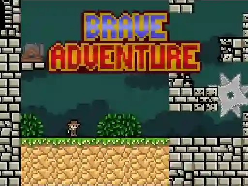 Peli Brave Adventure verkossa