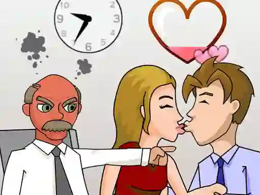 Peli Secret Office Kissing verkossa