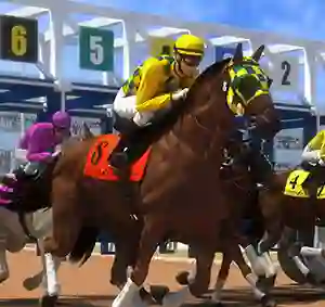 Peli Horse Racing verkossa