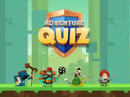 Peli Adventure Quiz verkossa