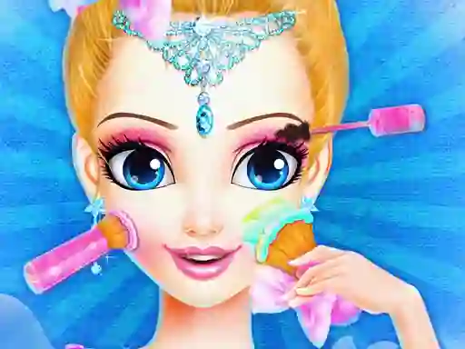 Peli Frozen Princess 2 verkossa