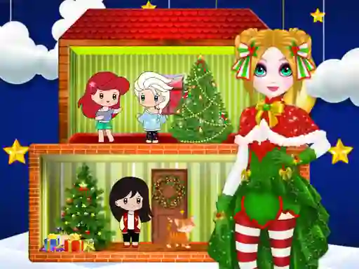 Peli Christmas Puppet Princess House verkossa