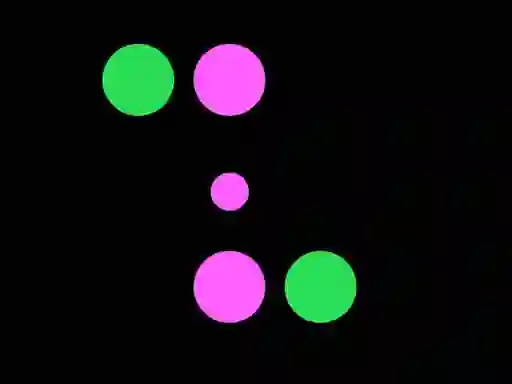 Peli Dots vs Dots verkossa