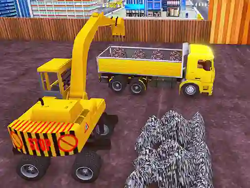 Peli City Construction Simulator Master 3D verkossa