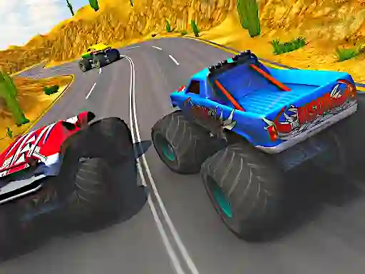 Peli Monster Truck Extreme Racing verkossa
