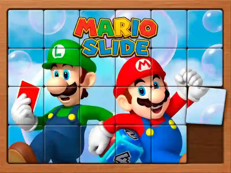 Peli Mario Slide verkossa