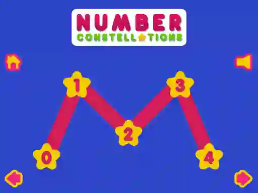 Peli Number Constellations verkossa