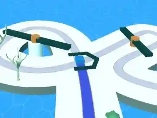Peli Path Paint 3d verkossa