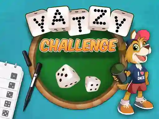 Peli Yatzy Challenge verkossa