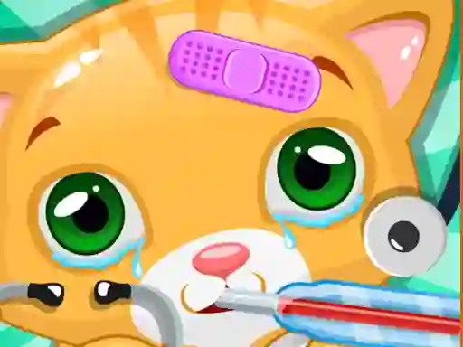 Peli Little Cat Doctor verkossa