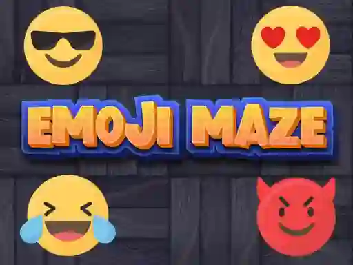 Peli Emoji Maze verkossa