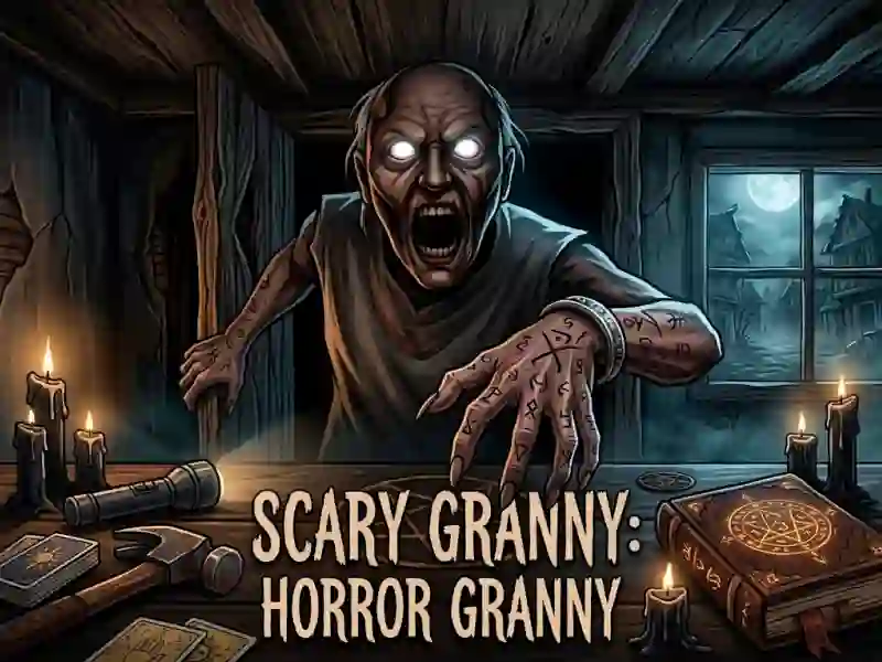 Peli Scary Granny: Horror Granny verkossa