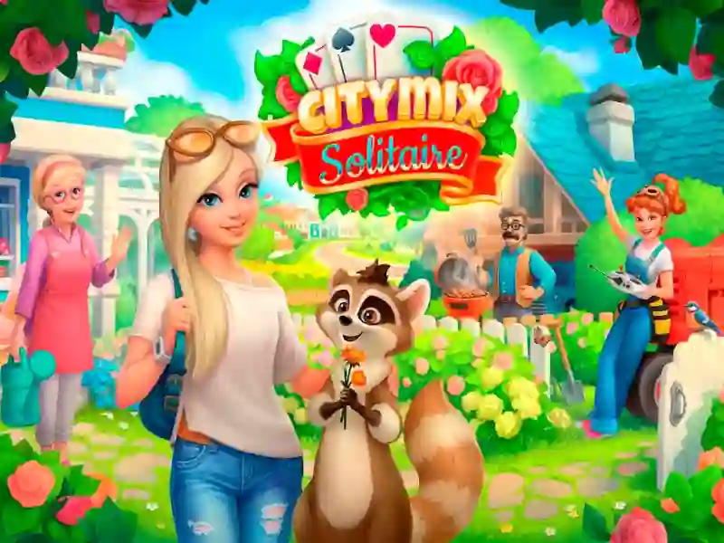 Peli City Mix Solitaire verkossa