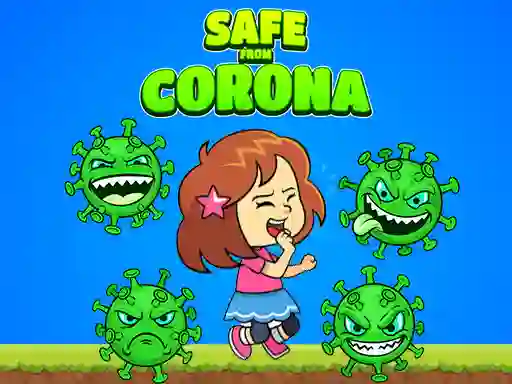Peli Safe From Corona verkossa