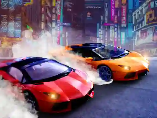 Peli Two Lambo Rivals: Drift verkossa