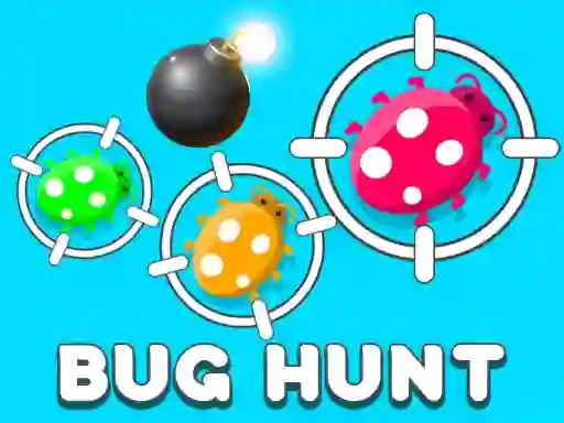 Peli Bug Hunt verkossa