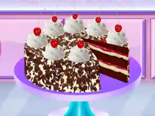 Peli Real Black Forest Cake Cooking verkossa