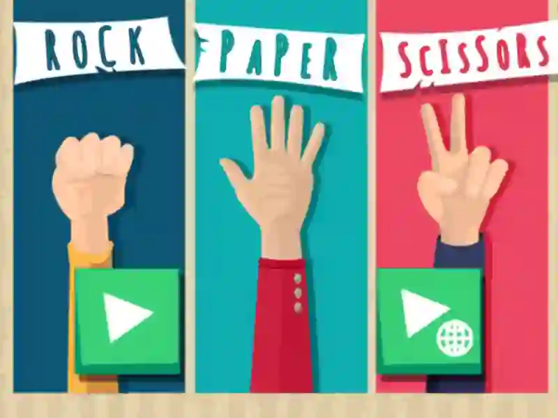 Peli Rock Paper Scissors verkossa
