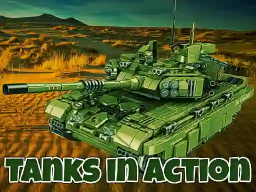 Peli Tanks in Action verkossa